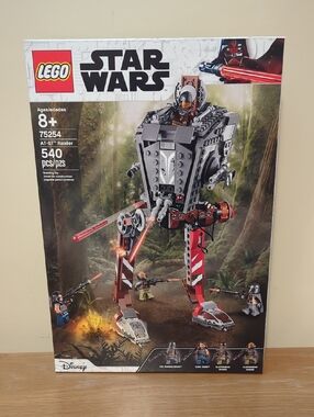 Lego Star Wars AT-ST Raider Brand New- Retired set